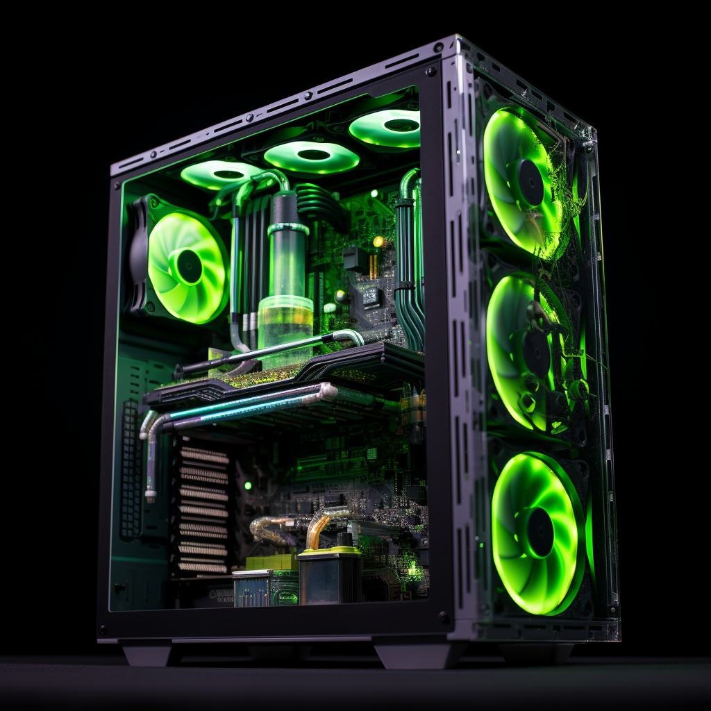 PCs Gaming de Alto Desempenho