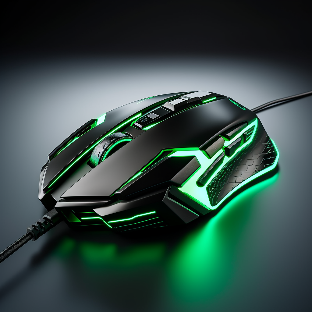Mouses Gamer de Alta Precisão
