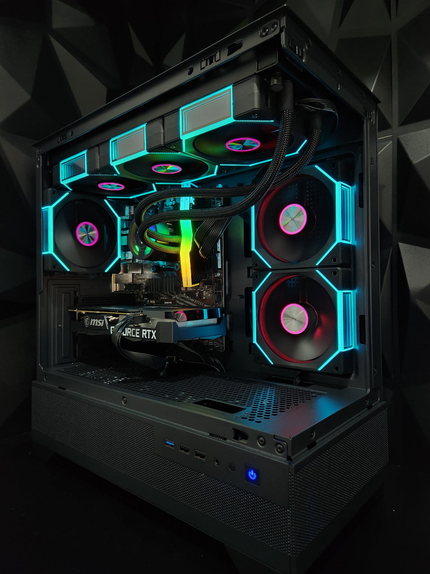 Ryzen 5 5500, 16GB RAM, 512GB NVMe SSD, RTX 3060 12GB Gaming PC