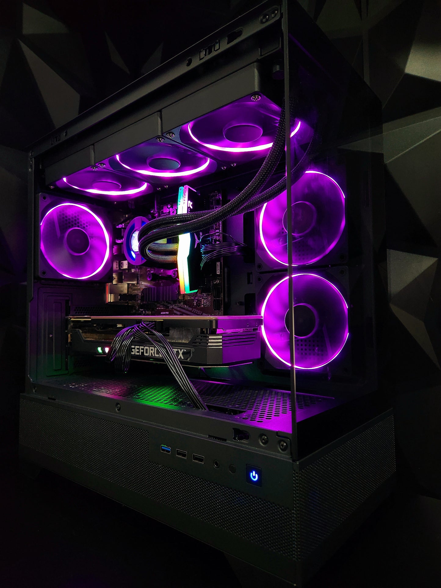 Ryzen 5 5500, 16GB RGB RAM, RTX 3080 10GB Gaming PC