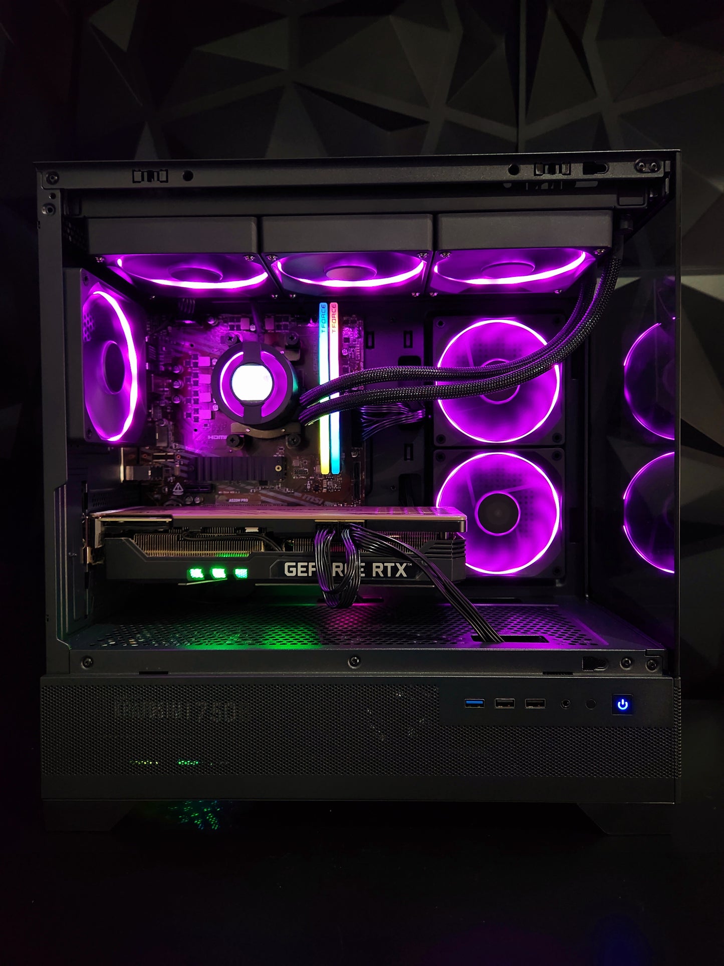 Ryzen 5 5500, 16GB RGB RAM, RTX 3080 10GB Gaming PC