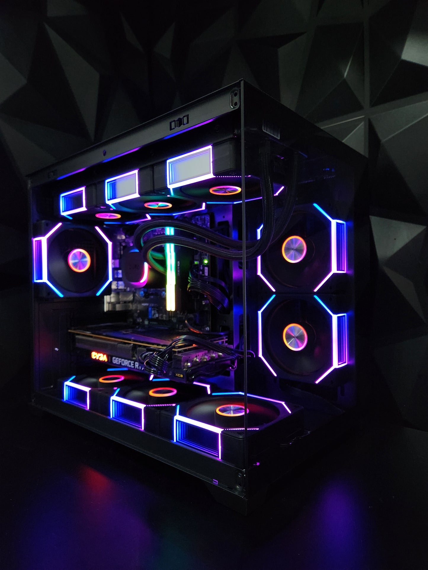 Ryzen 5 9600X, 32GB DDR5 7200MHz, RTX 3080 10GB Gaming PC