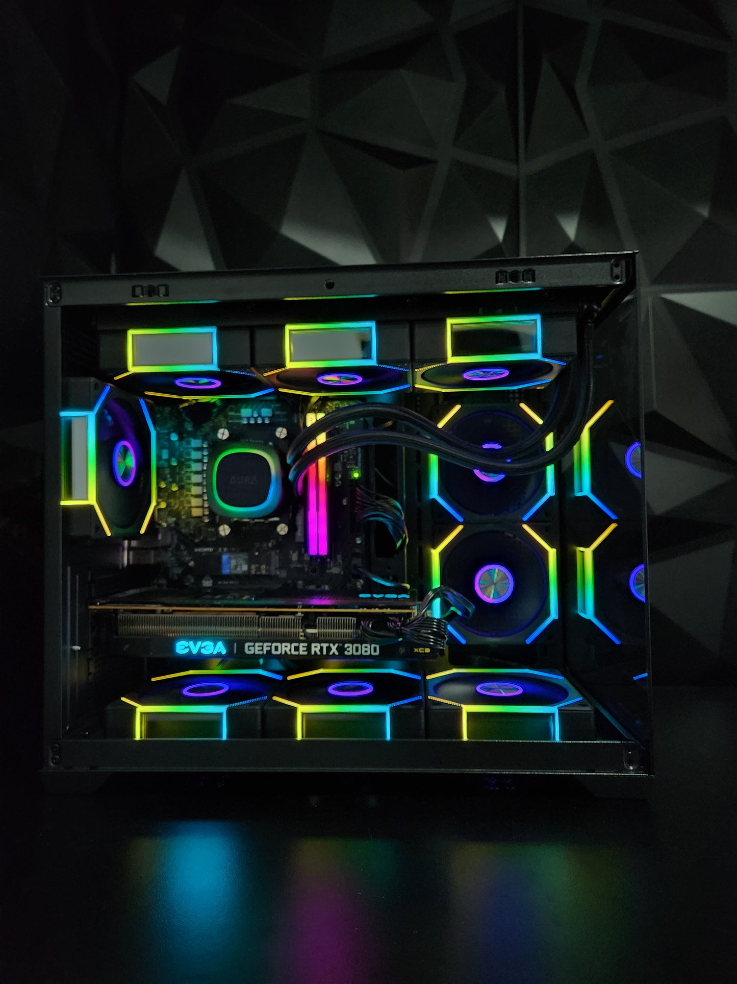 Ryzen 5 9600X, 32GB DDR5 7200MHz, RTX 3080 10GB Gaming PC