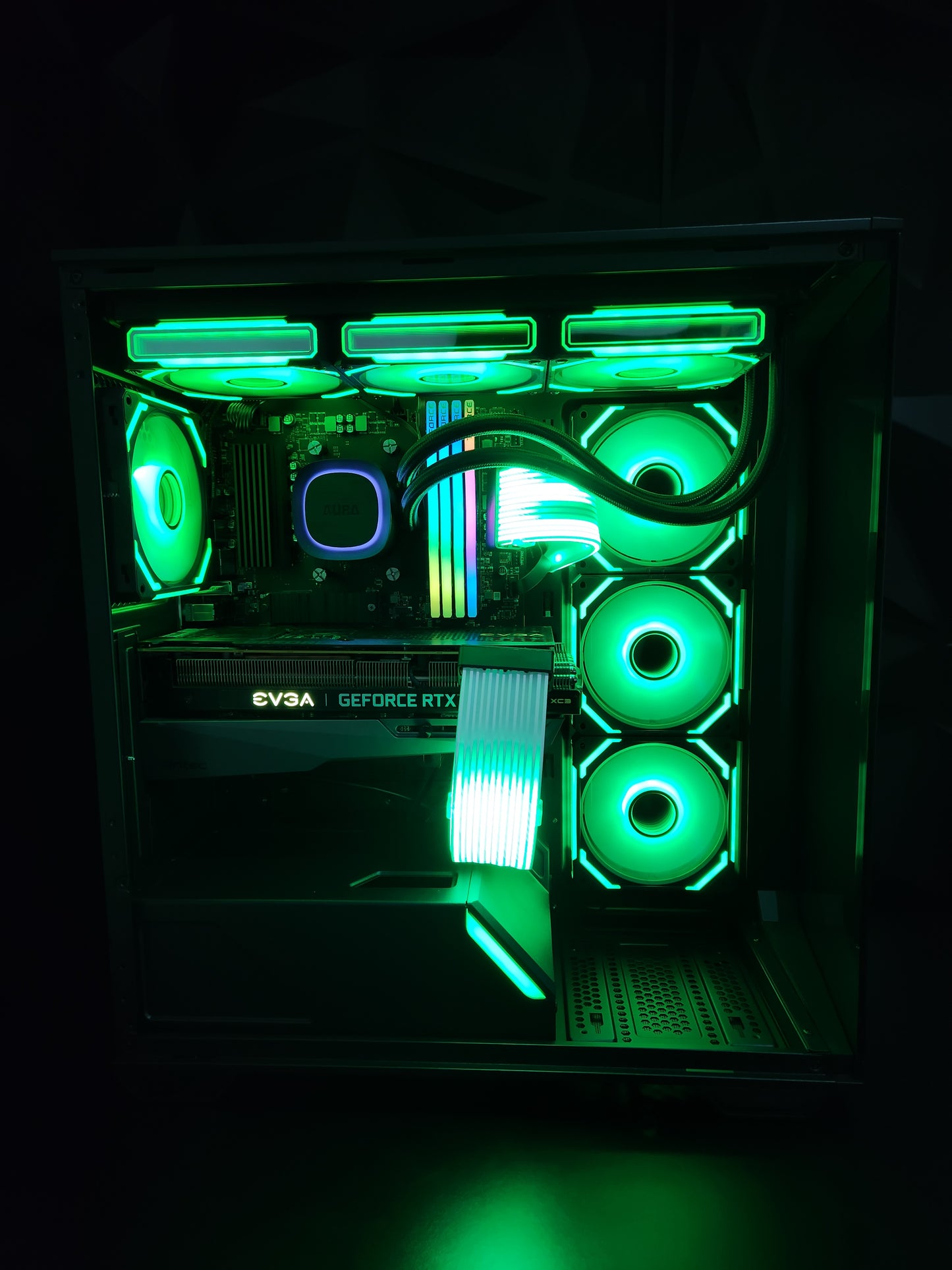Ryzen 7 5700x3D, 32GB RAM, RTX 3080 10GB Gaming PC