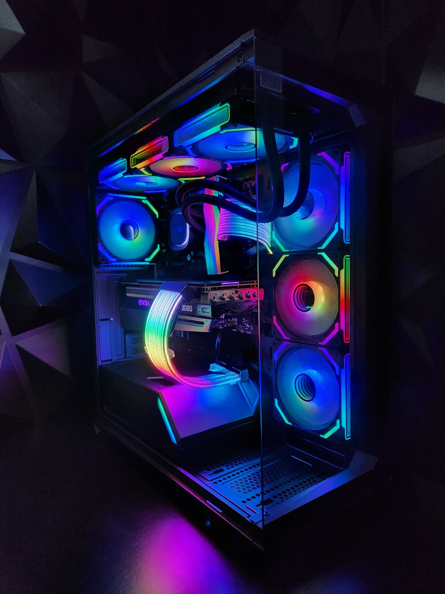 Ryzen 7 5700x3D, 32GB RAM, RTX 3080 10GB Gaming PC
