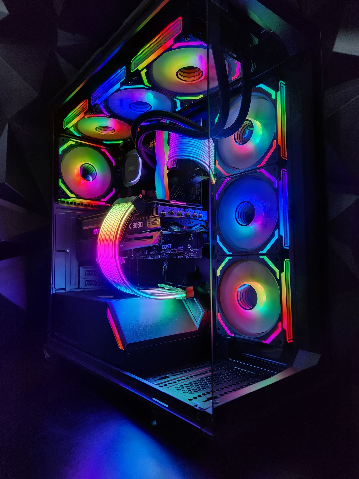 Ryzen 7 5700x3D, 32GB RAM, RTX 3080 10GB Gaming PC