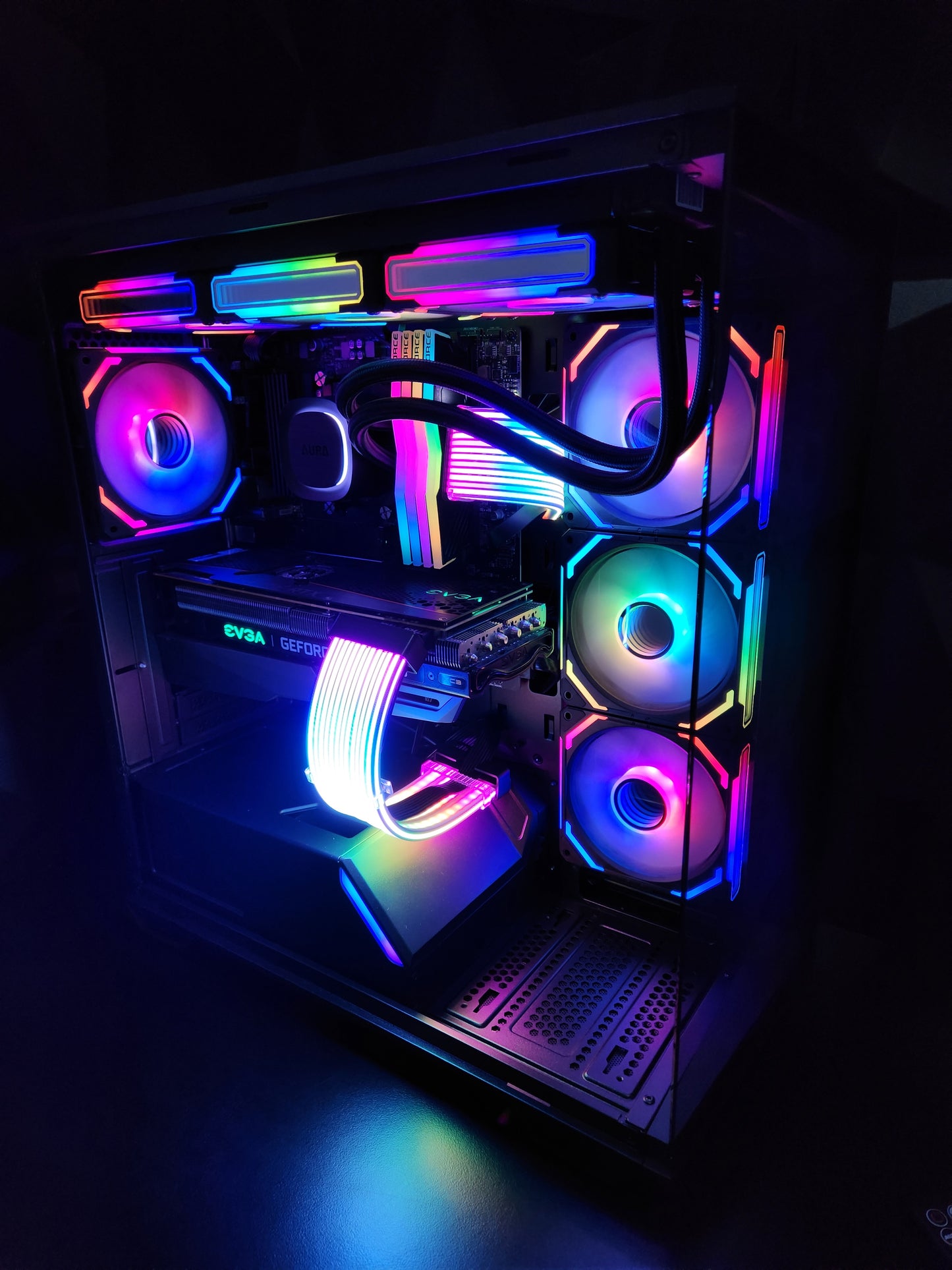 Ryzen 7 5700x3D, 32GB RAM, RTX 3080 10GB Gaming PC
