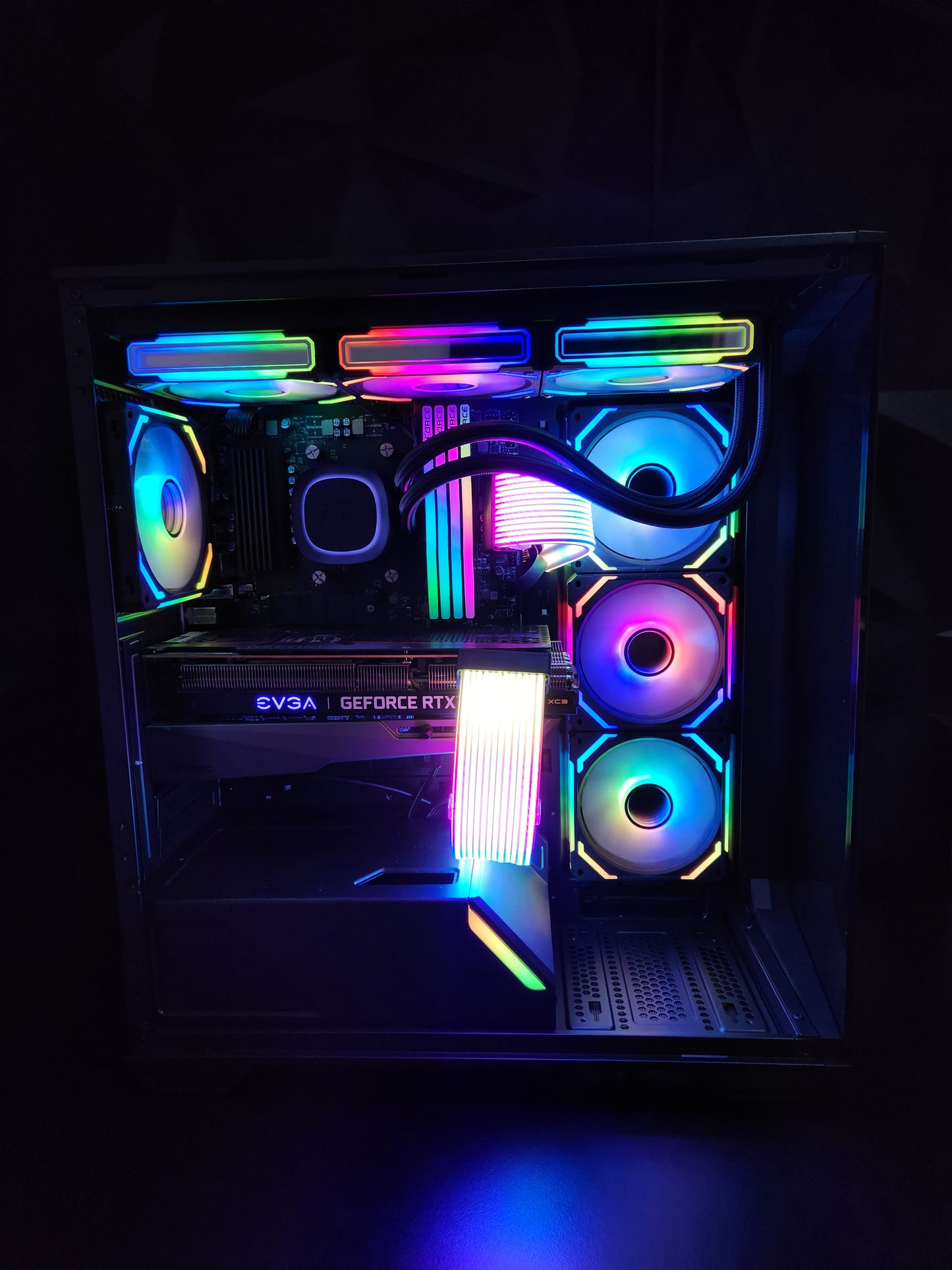 Ryzen 7 5700x3D, 32GB RAM, RTX 3080 10GB Gaming PC