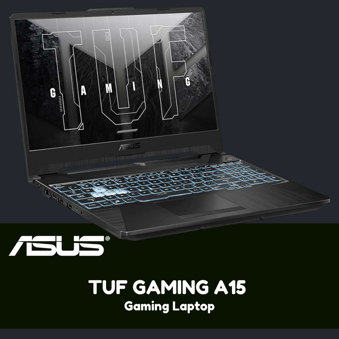 ASUS TUF GAMING A15 Gaming Laptop