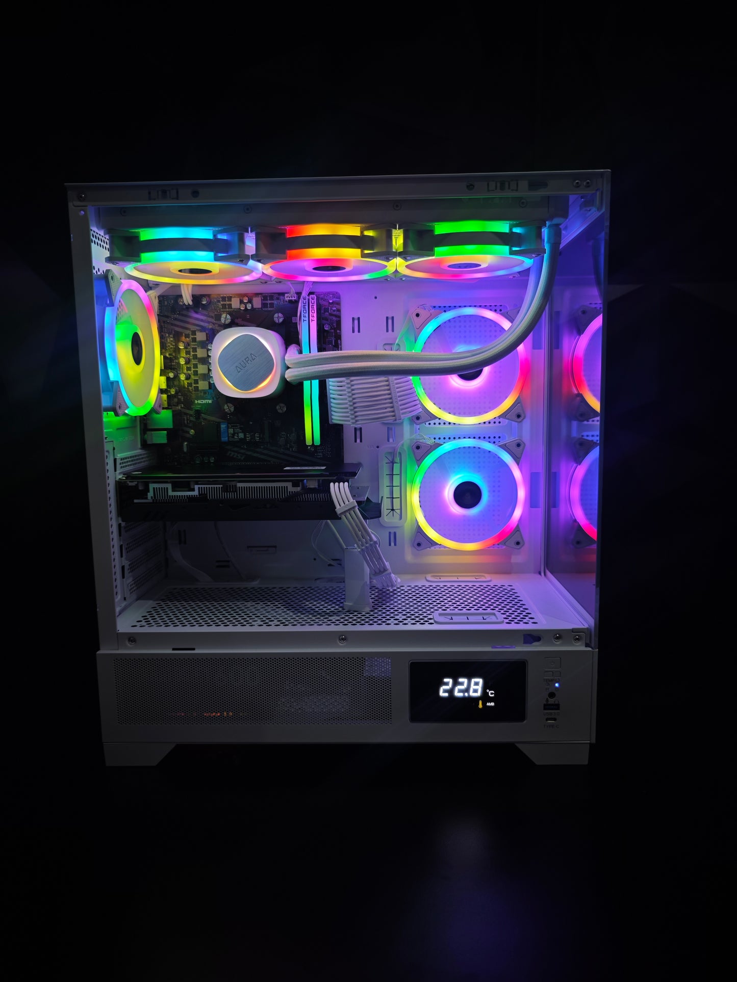 AMD Ryzen 5 5500, 16GB RAM, 1TB NVMe SSD, RTX 2060 6GB Gaming PC