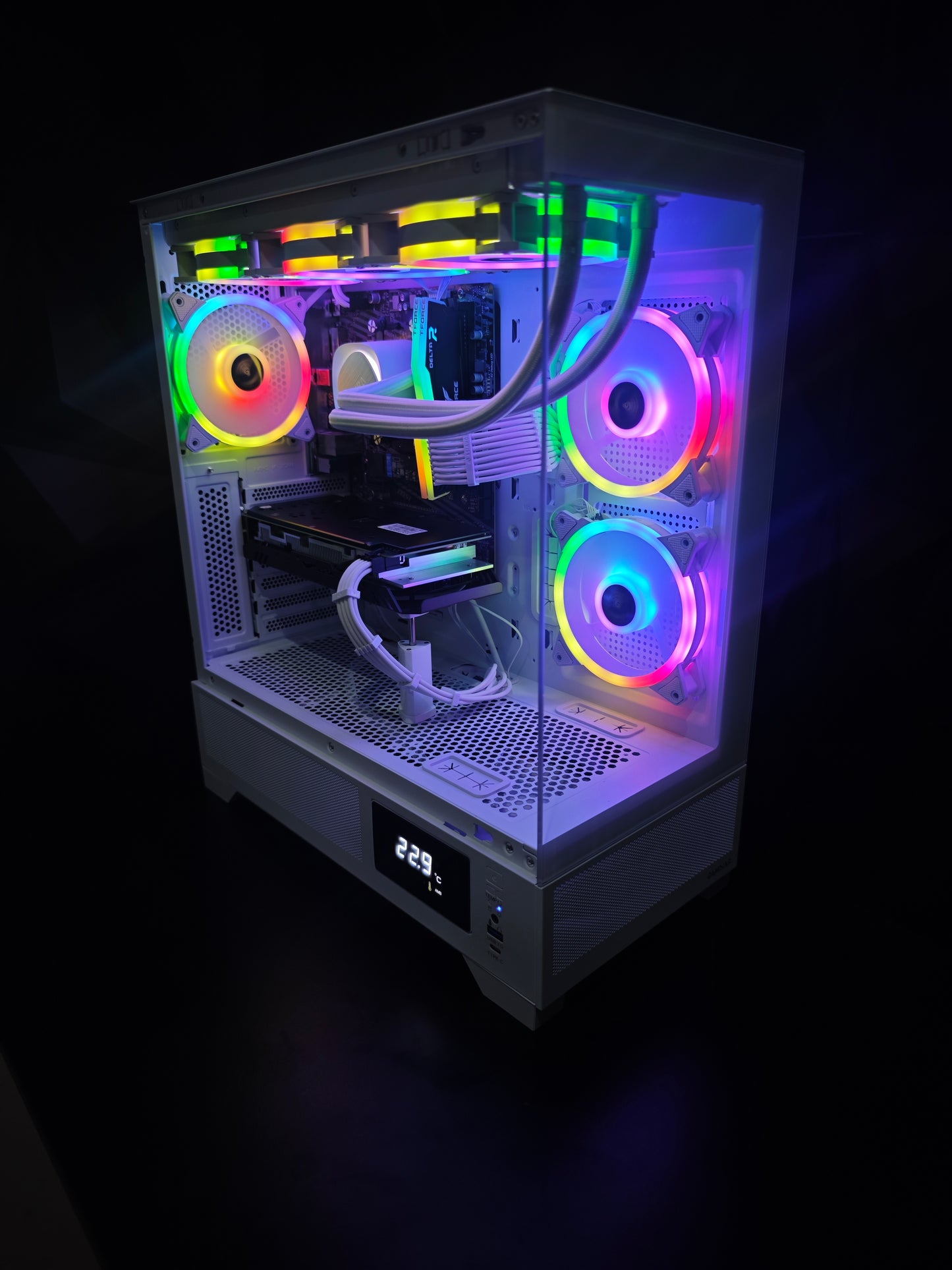 AMD Ryzen 5 5500, 16GB RAM, 1TB NVMe SSD, RTX 2060 6GB Gaming PC