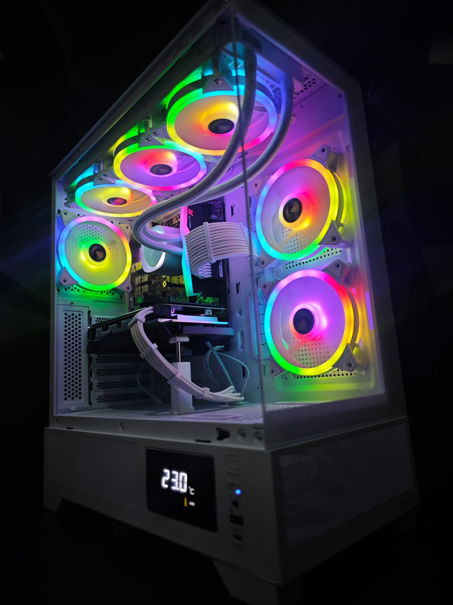AMD Ryzen 5 5500, 16GB RAM, 1TB NVMe SSD, RTX 2060 6GB Gaming PC