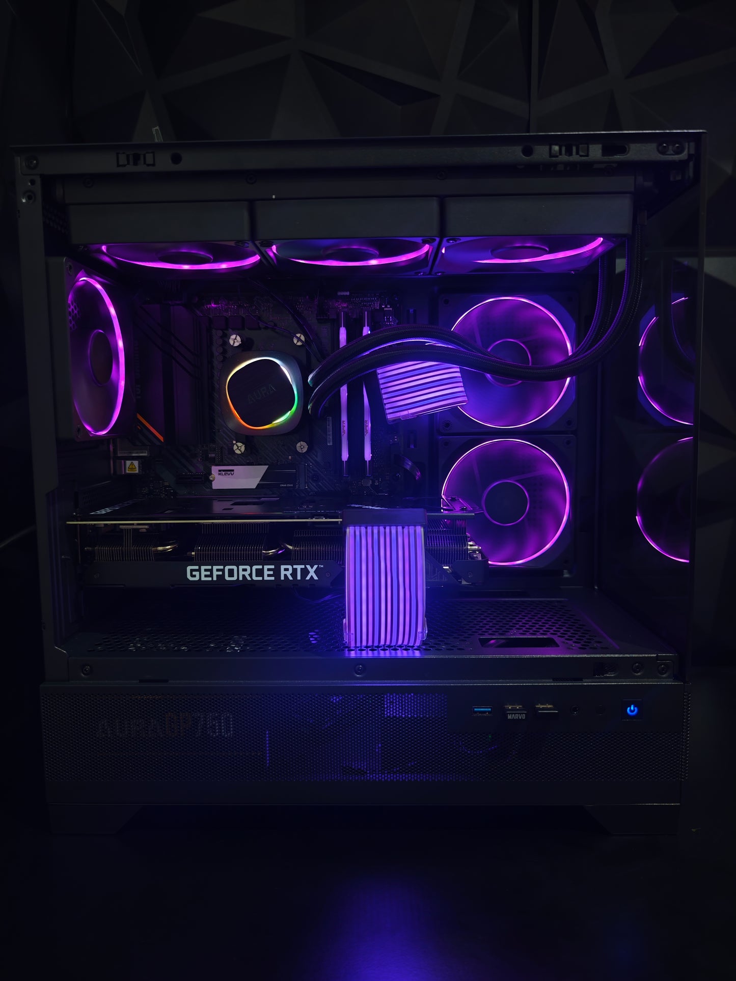 Ryzen 7 5700x3D, 16GB RAM, 1TB NVMe SSD, RTX 3070 8GB Gaming PC
