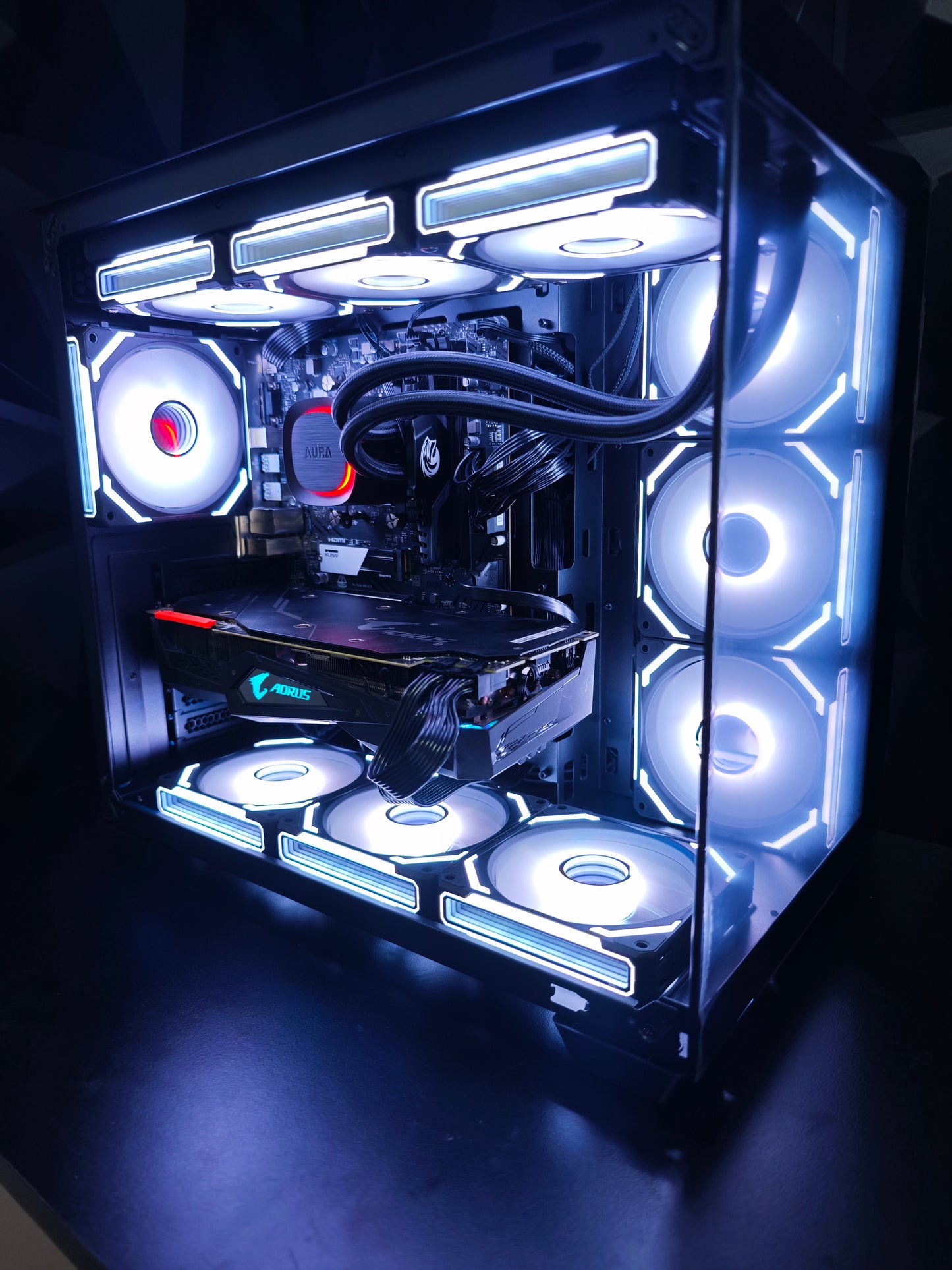 AMD Ryzen 5 8400F, 16GB RAM DDR5, RTX 2080 8GB Gaming PC