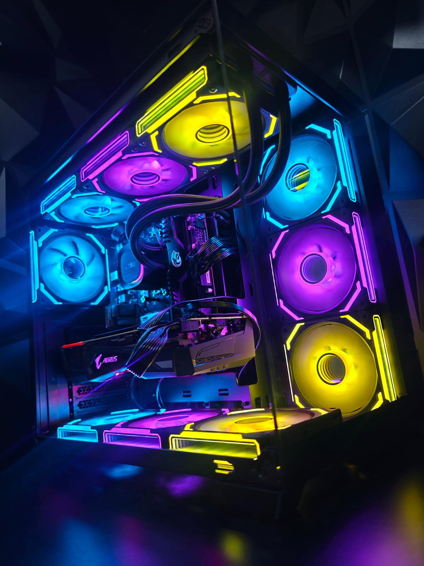 AMD Ryzen 5 8400F, 16GB RAM DDR5, RTX 2080 8GB Gaming PC