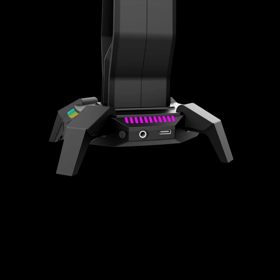 Marvo KOBE30 Headset Stand + USB Ports