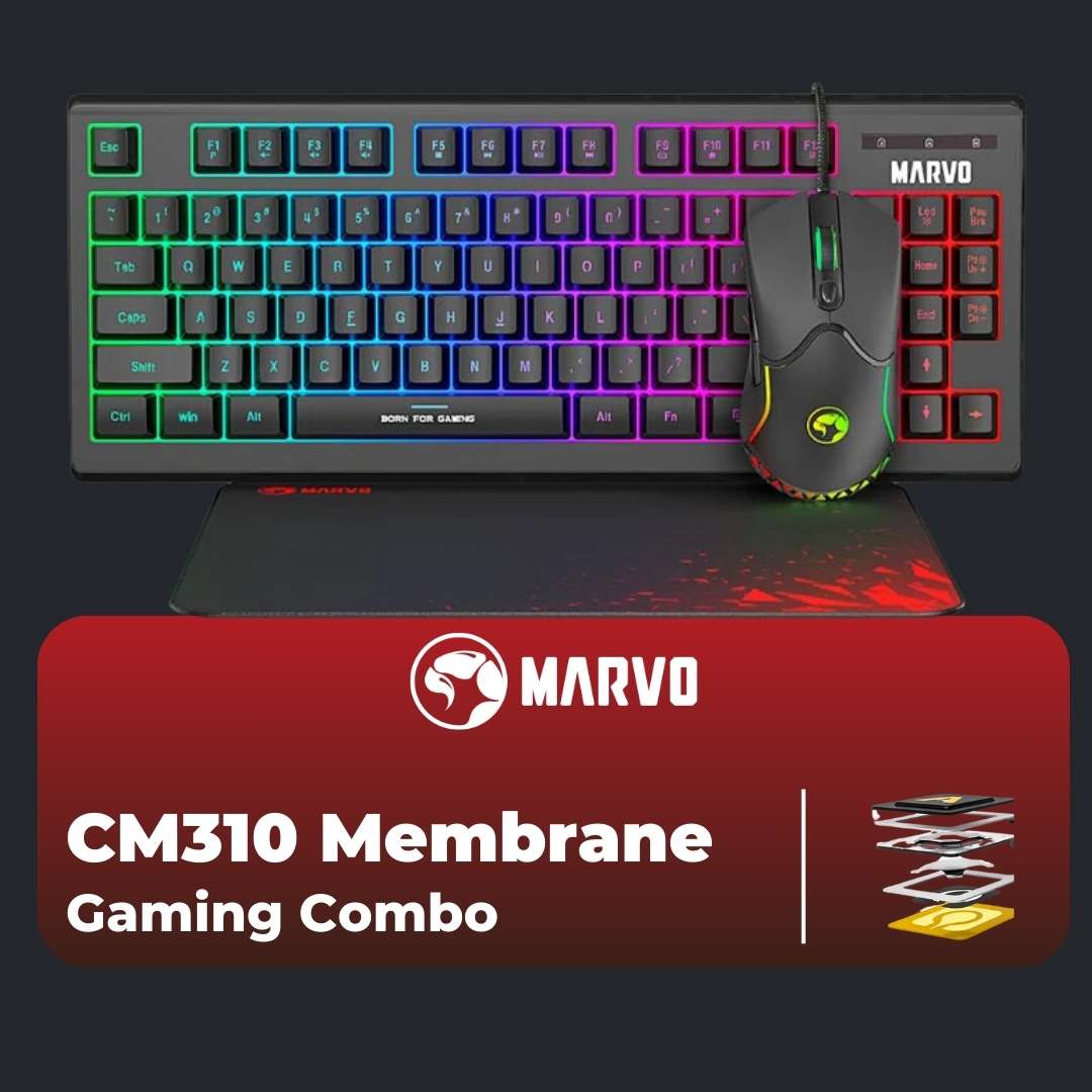Marvo CM310 Membrane Gaming Combo - Main Image