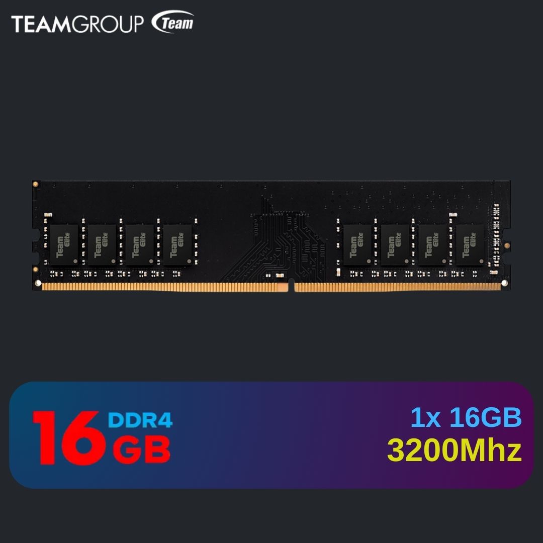 TeamGroup 1x16GB RAM DDR4 3200MHz