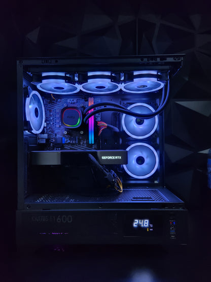 Ryzen 5 5500, 16GB RAM, 1TB NVMe SSD, RTX 3080 10GB Founders Gaming PC