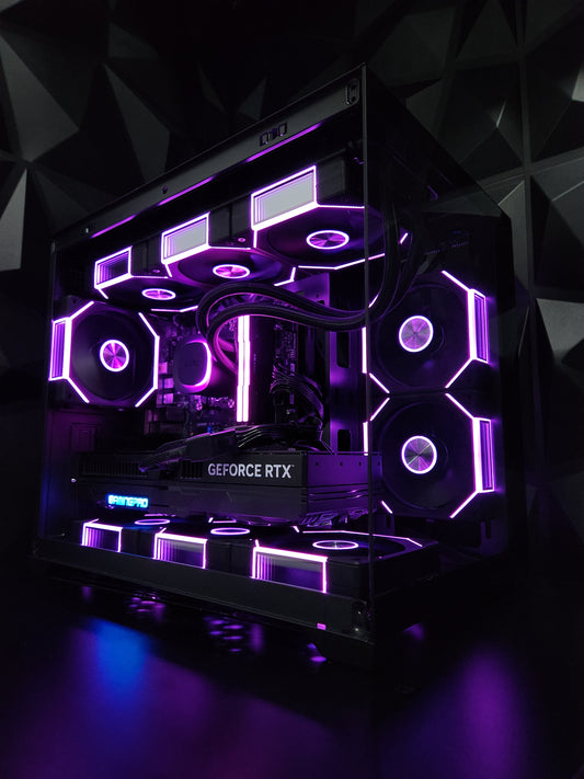 Ryzen 5 9600X, 32GB DDR5 7200MHz, RTX 5070 12GB Gaming PC