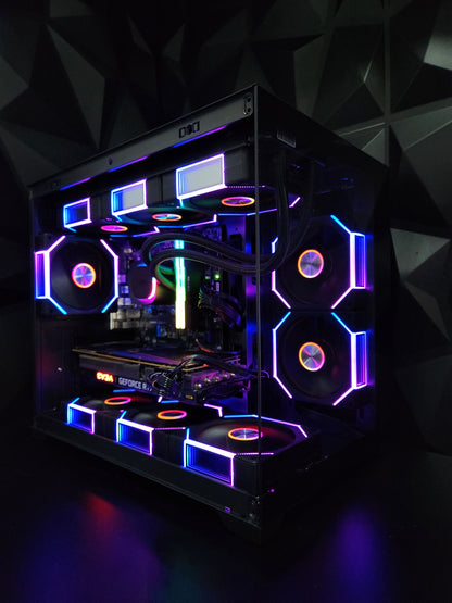Ryzen 5 9600X, 32GB DDR5 7200MHz, RTX 3080 10GB Gaming PC