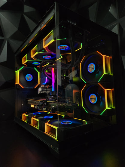 Ryzen 5 9600X, 32GB DDR5 7200MHz, RTX 3080 10GB Gaming PC