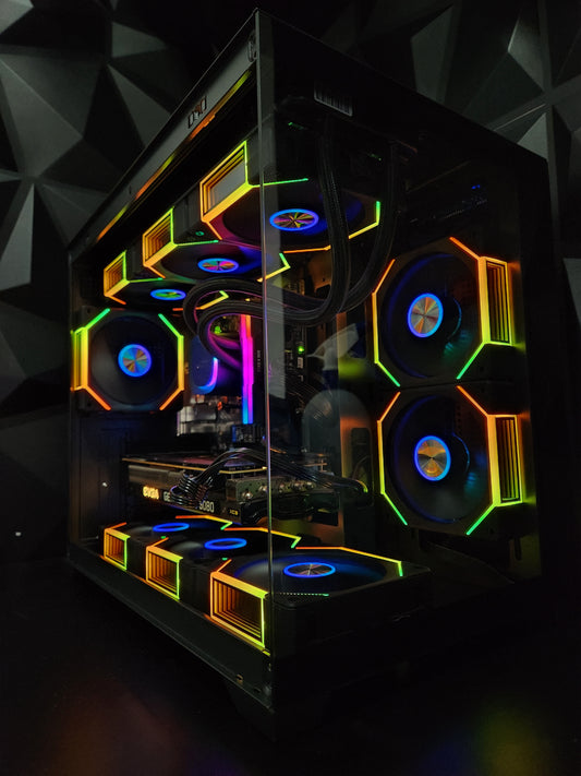 Ryzen 5 9600X, 32GB DDR5 7200MHz, RTX 3080 10GB Gaming PC