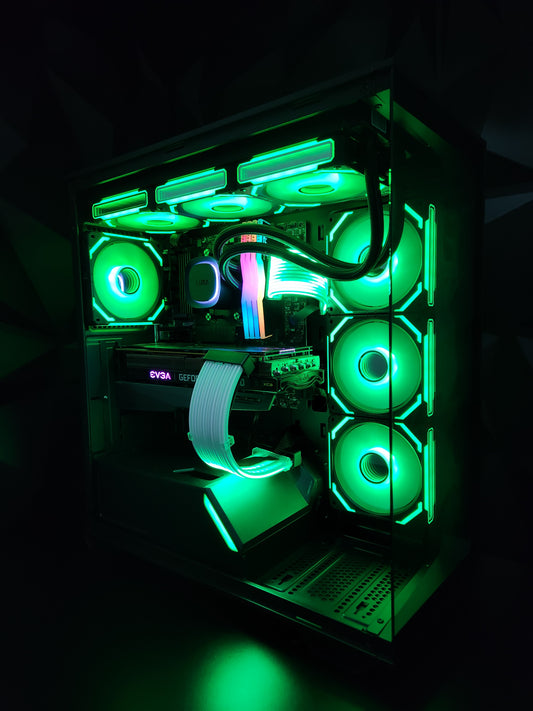 Ryzen 7 5700x3D, 32GB RAM, RTX 3080 10GB Gaming PC