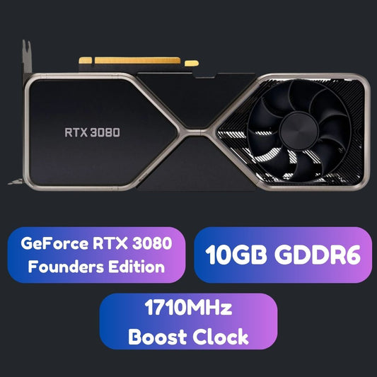 Nvidia RTX 3080 10GB Founders Edition