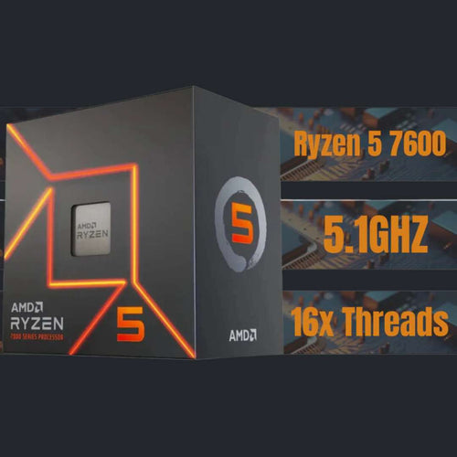 AMD Ryzen 5 7600 - Processador