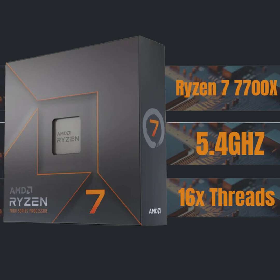 AMD Ryzen 7 7700x