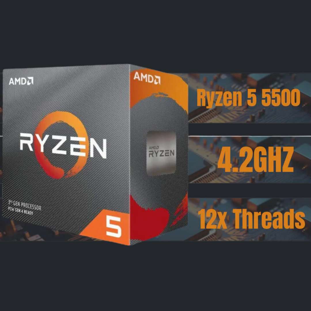 AMD Ryzen 5 5500