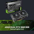ASUS DUAL RTX 4060 8GB - GPU