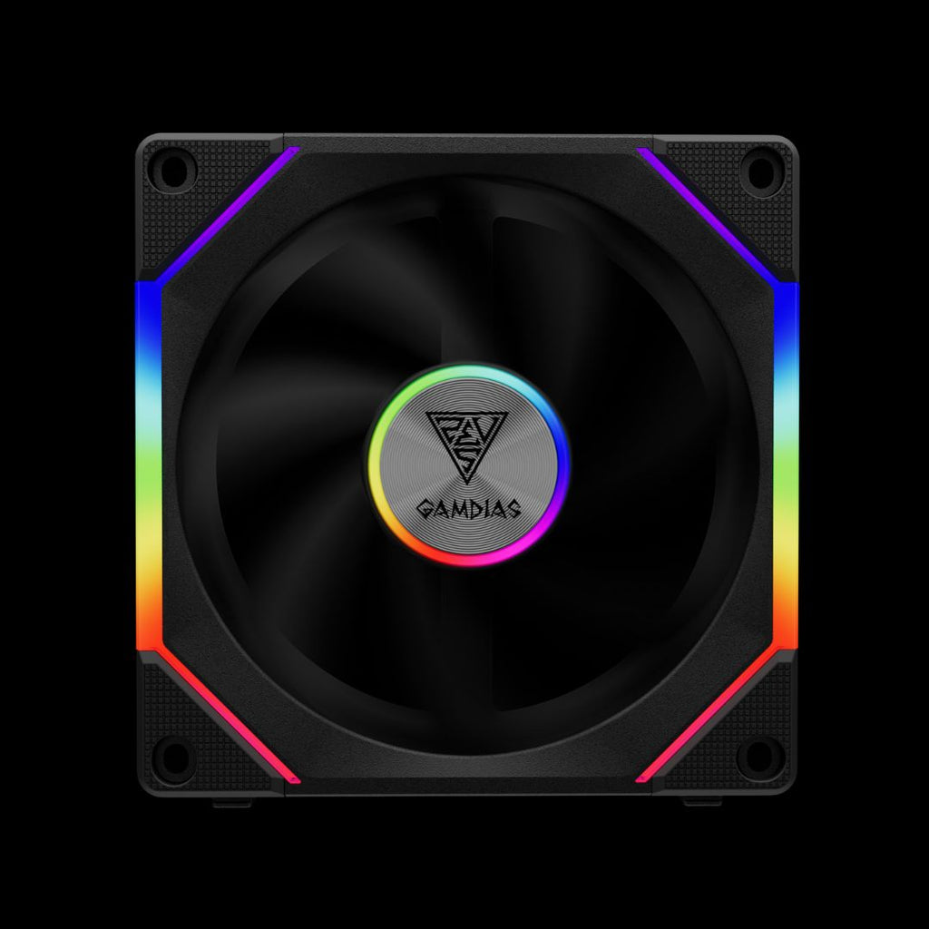 Gamdias Aeolus P2-1203U 3x Fan Pack - Fans
