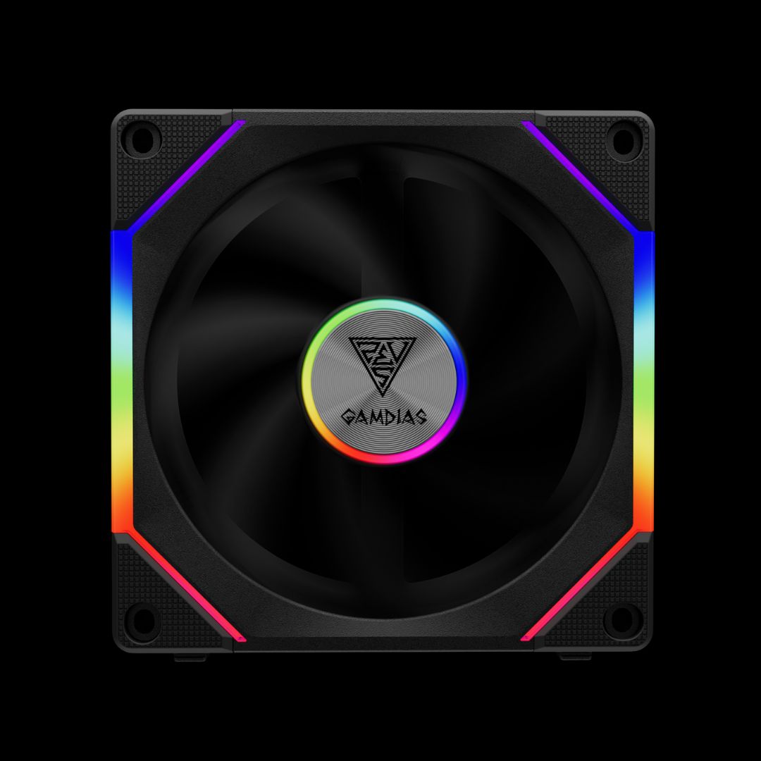 Gamdias Aeolus P2-1203U 3x Fan Pack - Fans