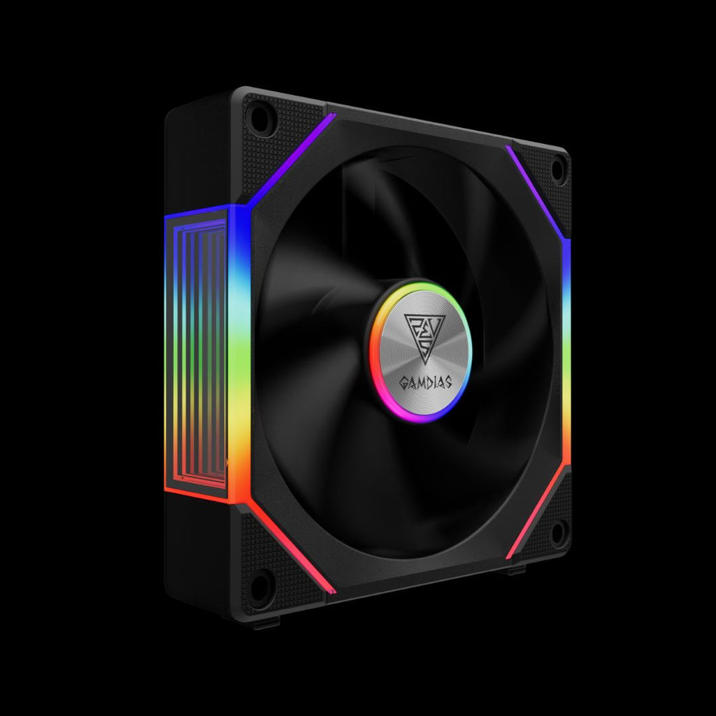 Gamdias Aeolus P2-1203U 3x Fan Pack - Fans