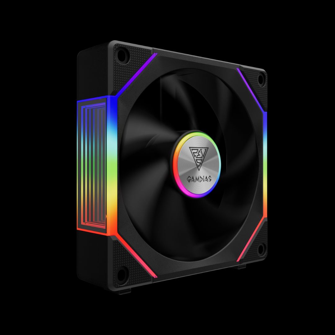 Gamdias Aeolus P2-1203U 3x Fan Pack - Fans