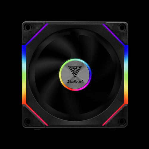 Gamdias Aeolus P2-1201 ARGB PWM Fan - Fans