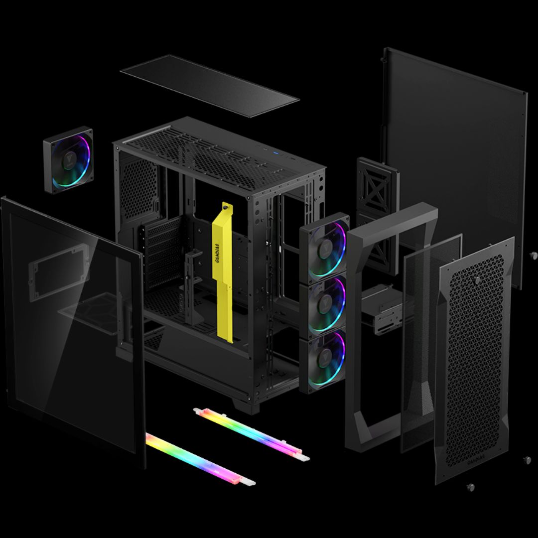 Gamdias Athena P1 - Case