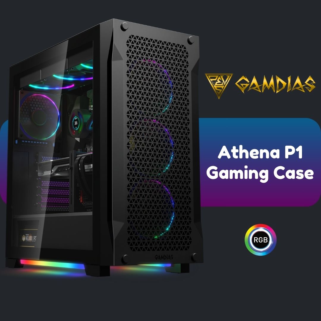 Gamdias Athena P1 - Case