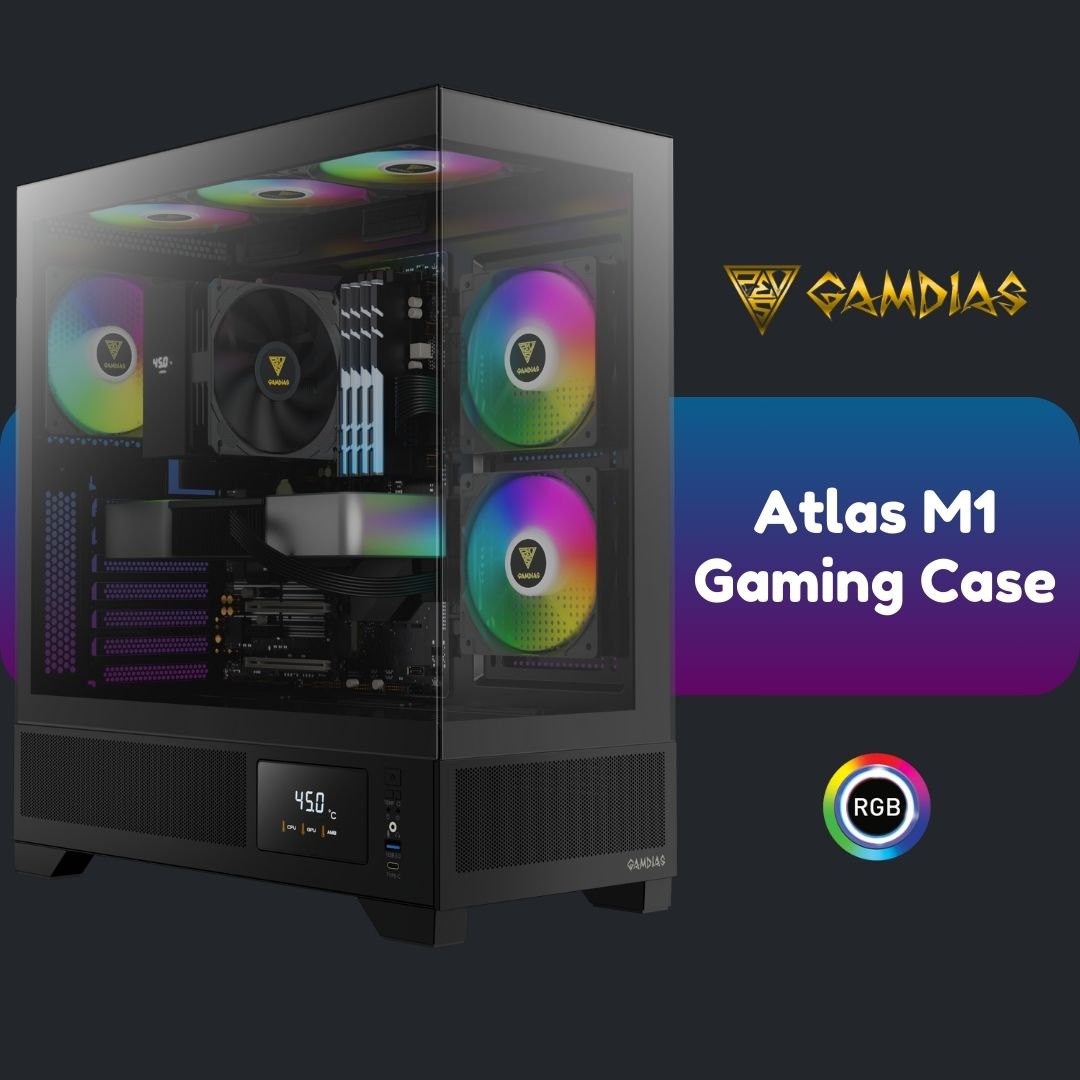 Gamdias Atlas M1 Gaming Case