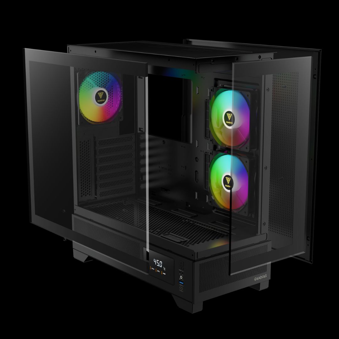 Gamdias Atlas M1 Gaming Case - Case