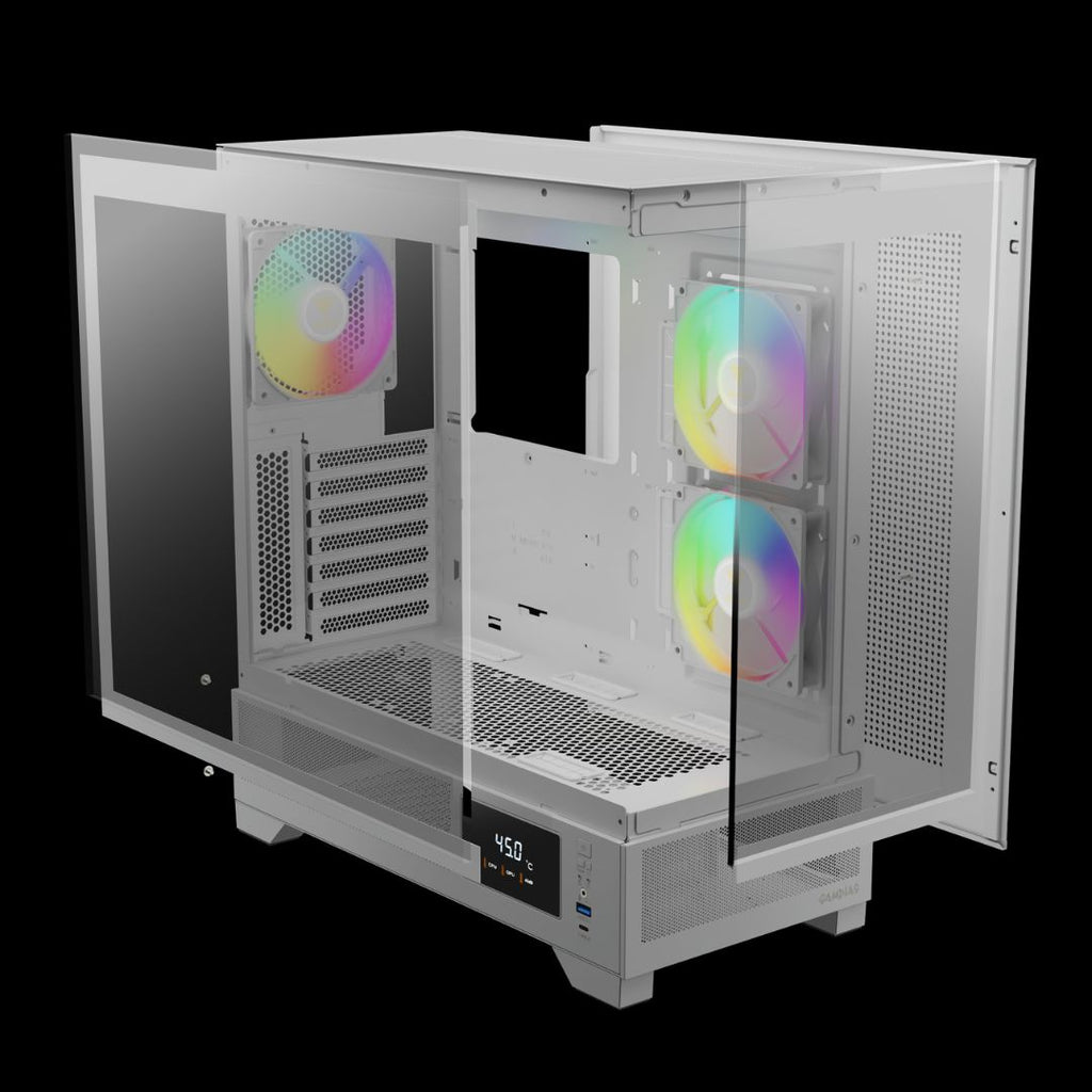 Gamdias Atlas M1 White Gaming Case - Case
