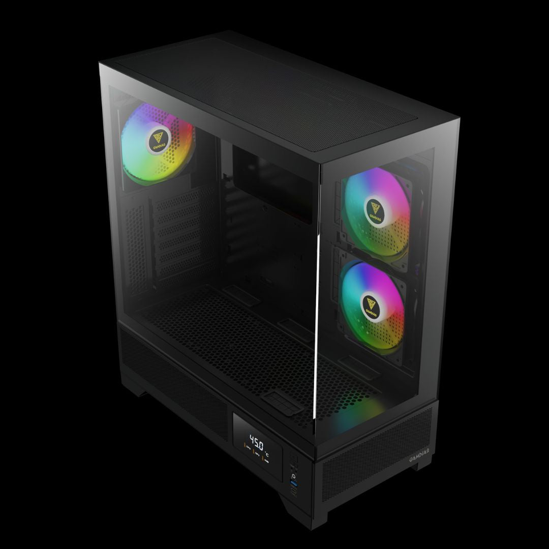 Gamdias Atlas M1 Gaming Case - Case
