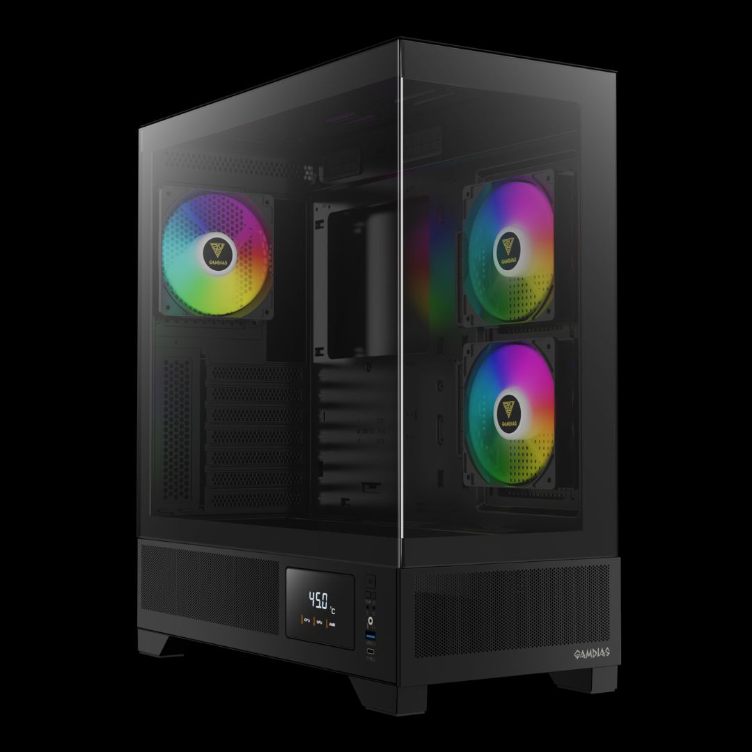 Gamdias Atlas M1 Gaming Case - Case