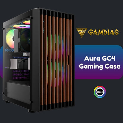 Gamdias Aura GC4 Gaming Case