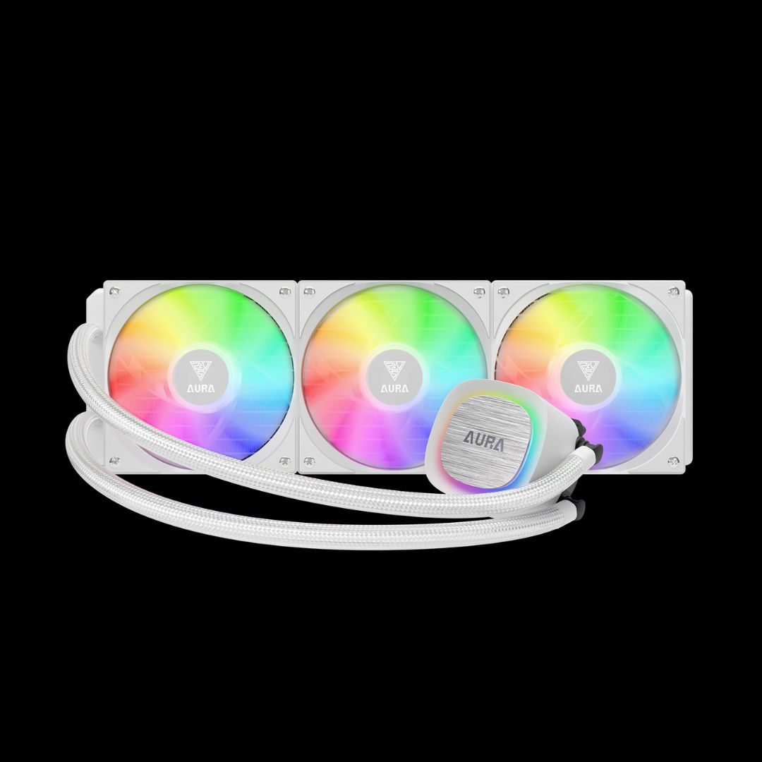 Gamdias AURA GL360 V2 White Liquid Cooler - Cooler