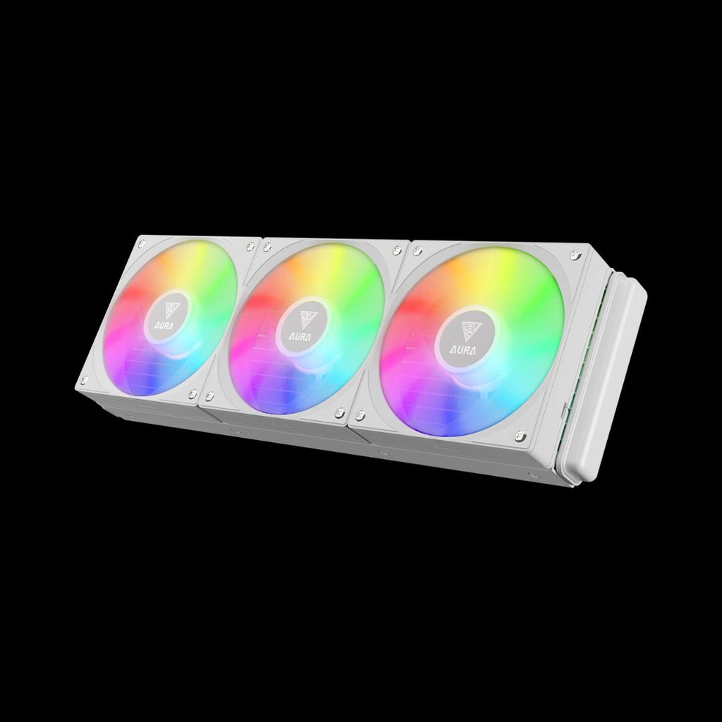 Gamdias AURA GL360 V2 White Liquid Cooler - Cooler