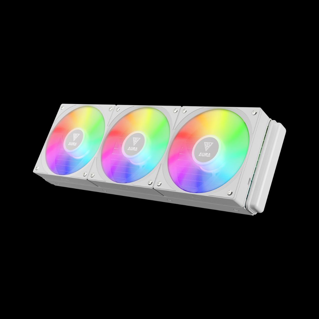Gamdias AURA GL360 V2 White Liquid Cooler - Cooler