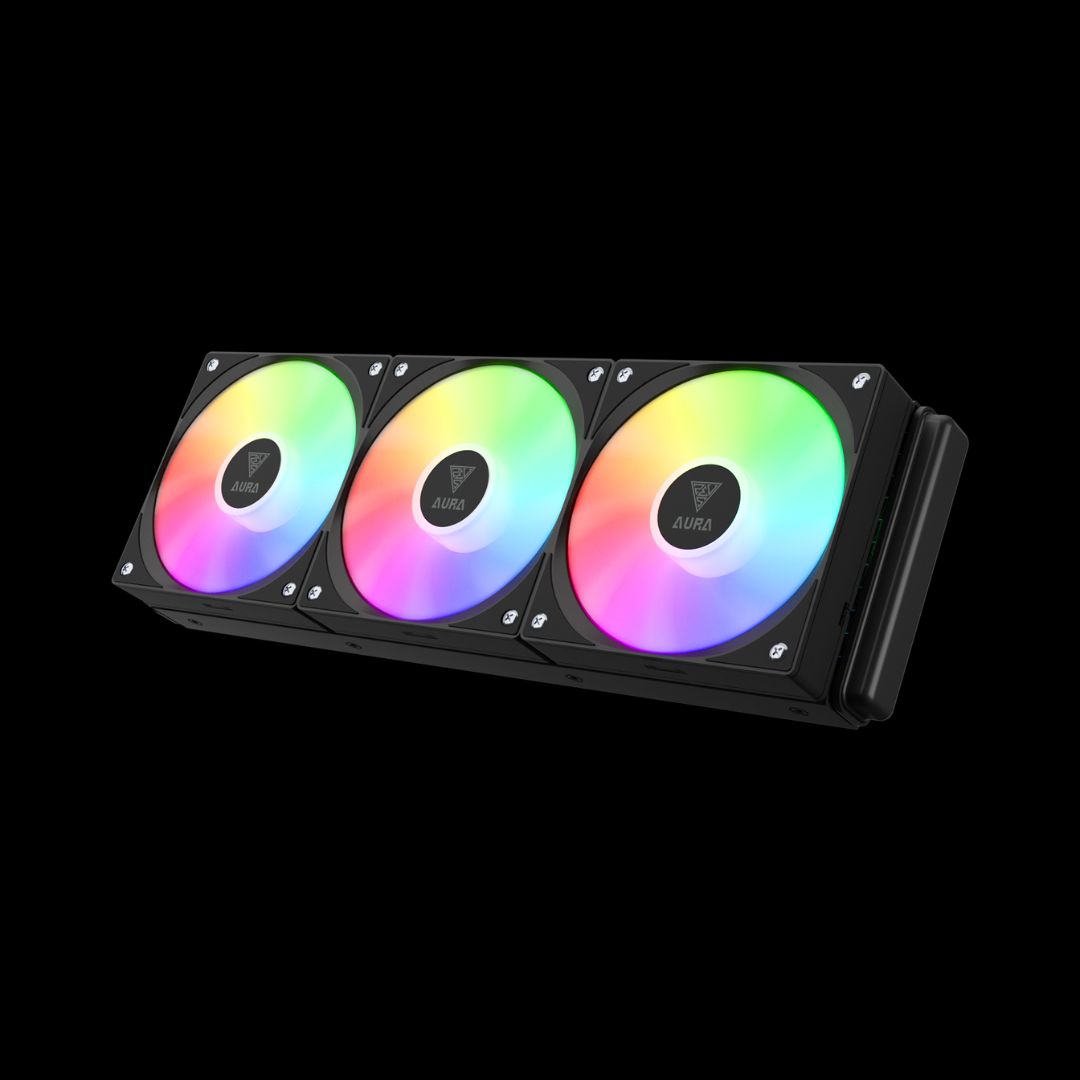 Gamdias AURA GL360 V2 Liquid Cooler - Cooler